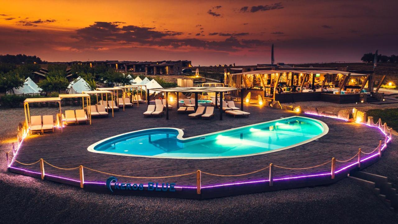 Hotel Keros Blue - Luxury In Wilderness Kalliopi Exteriér fotografie