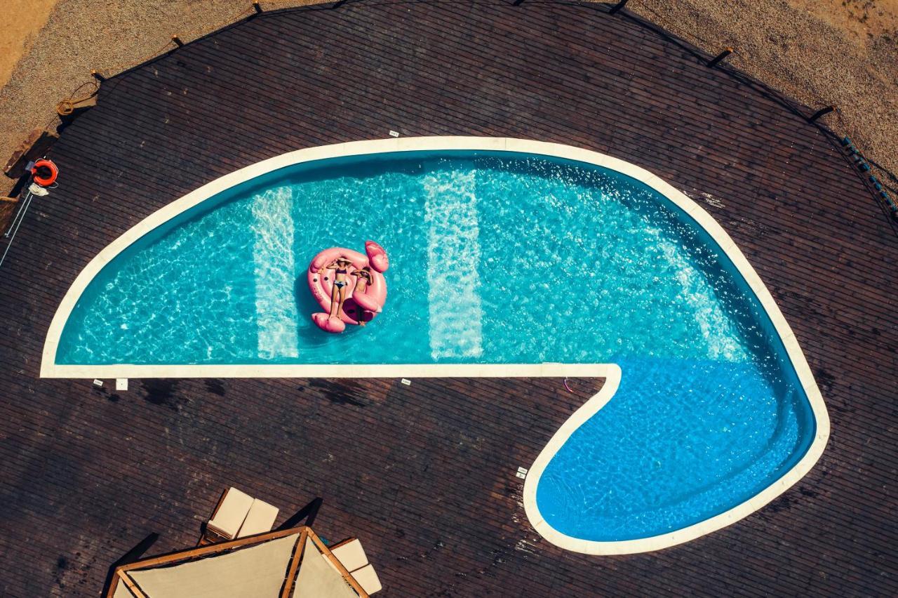 Hotel Keros Blue - Luxury In Wilderness Kalliopi Exteriér fotografie